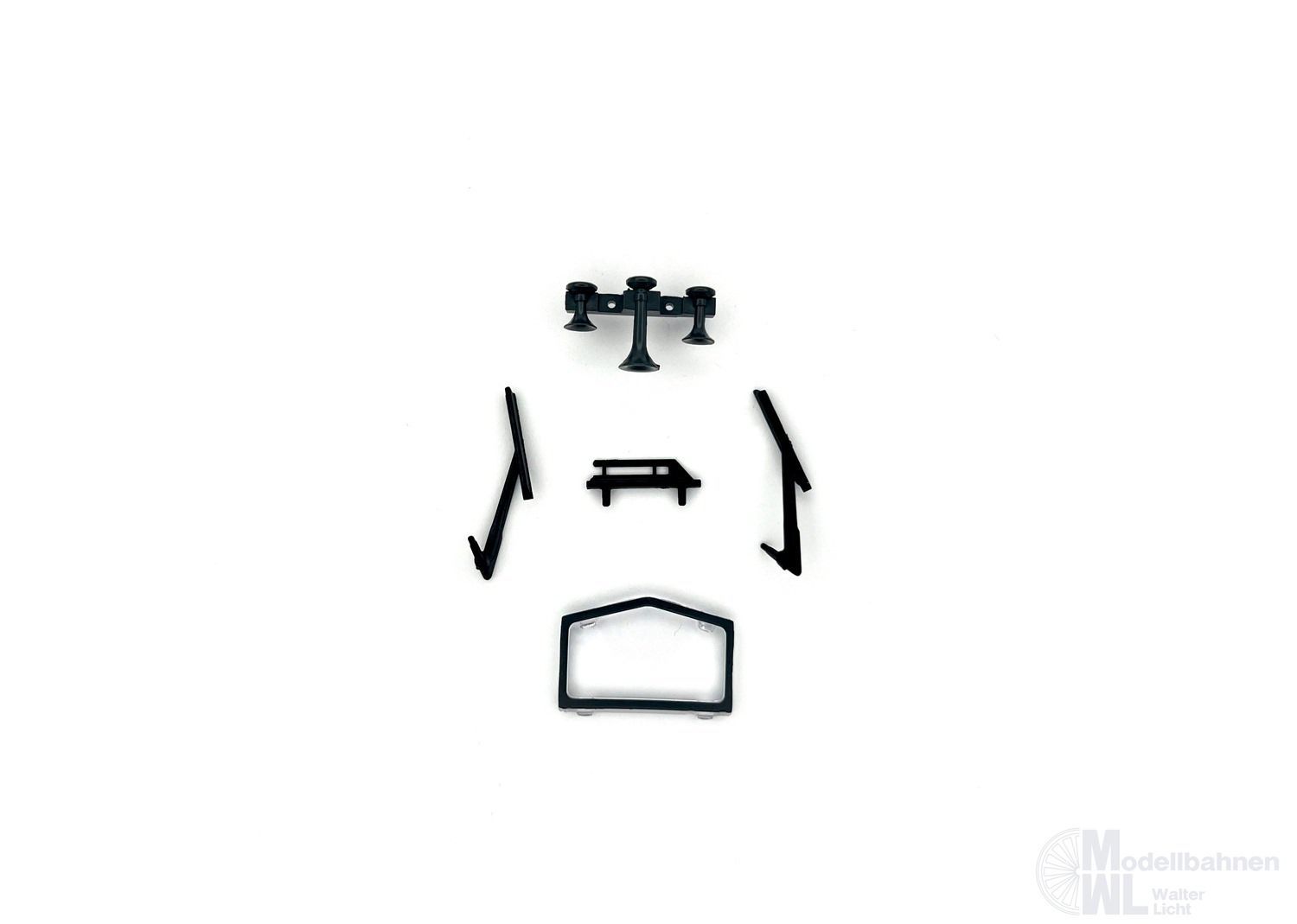 Märklin Ersatzeile E386975 - ERSATZTEIL: Lampenglas,Horn,Scheibenwisch